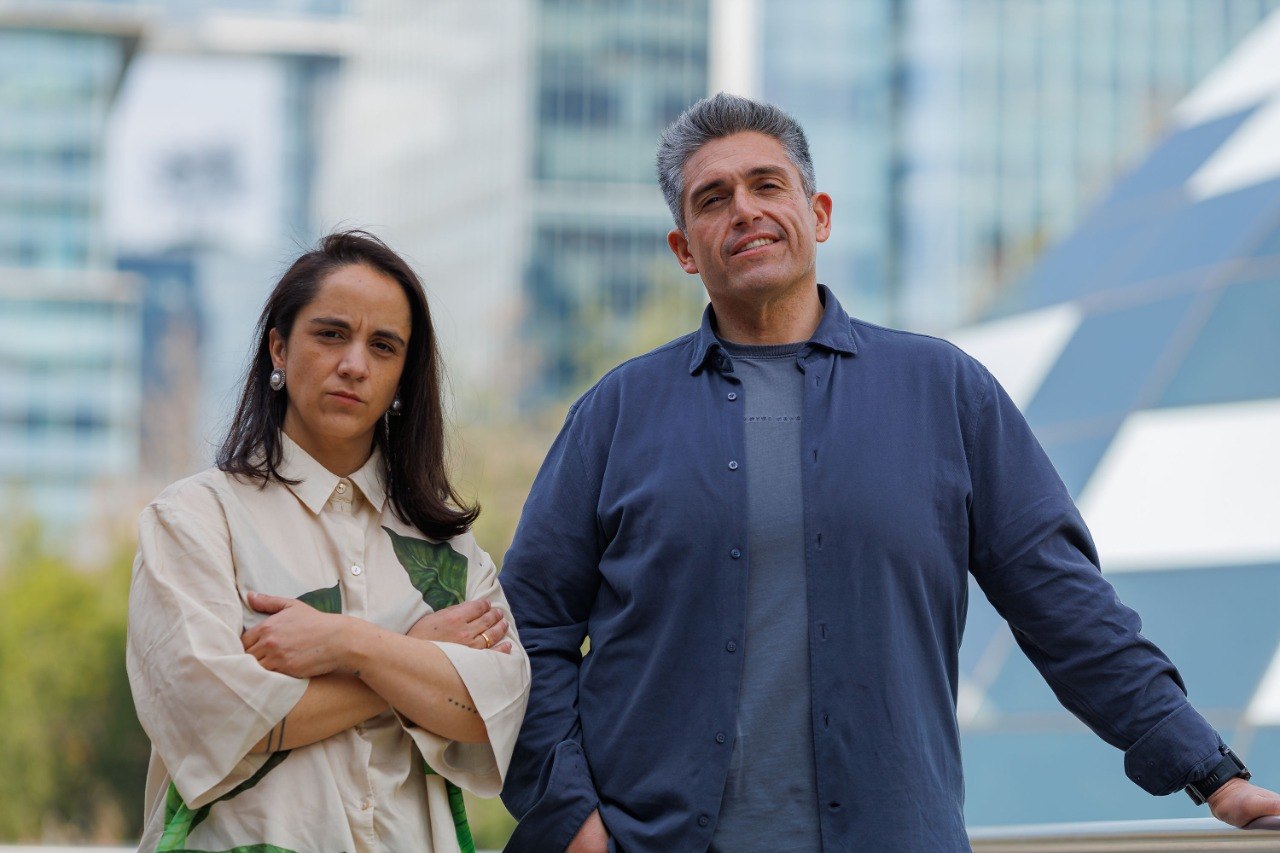 Catalina Taricco y Felipe Pacheco, co-founders de The AI Adoption Project
